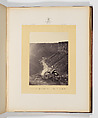 Photographs Showing Landscapes, Geological and Other Features, of Portions of the Western Territory of the United States, Obtained in connection with Geographical and Geological Explorations and Surveys West of the 100th Meridian, Seasons of 1871, 1872 and 1873, Timothy H. O'Sullivan (American, born Ireland, 1840–1882), Albumen silver prints from glass negatives