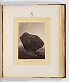 Photographs Showing Landscapes, Geological and Other Features, of Portions of the Western Territory of the United States, Obtained in connection with Geographical and Geological Explorations and Surveys West of the 100th Meridian, Seasons of 1871, 1872 and 1873, Timothy H. O'Sullivan (American, born Ireland, 1840–1882), Albumen silver prints from glass negatives
