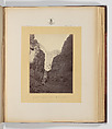 Photographs Showing Landscapes, Geological and Other Features, of Portions of the Western Territory of the United States, Obtained in connection with Geographical and Geological Explorations and Surveys West of the 100th Meridian, Seasons of 1871, 1872 and 1873, Timothy H. O'Sullivan (American, born Ireland, 1840–1882), Albumen silver prints from glass negatives