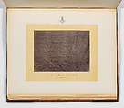Photographs Showing Landscapes, Geological and Other Features, of Portions of the Western Territory of the United States, Obtained in connection with Geographical and Geological Explorations and Surveys West of the 100th Meridian, Seasons of 1871, 1872 and 1873, Timothy H. O'Sullivan (American, born Ireland, 1840–1882), Albumen silver prints from glass negatives