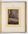 Photographs Showing Landscapes, Geological and Other Features, of Portions of the Western Territory of the United States, Obtained in connection with Geographical and Geological Explorations and Surveys West of the 100th Meridian, Seasons of 1871, 1872 and 1873, Timothy H. O'Sullivan (American, born Ireland, 1840–1882), Albumen silver prints from glass negatives