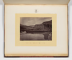 Photographs Showing Landscapes, Geological and Other Features, of Portions of the Western Territory of the United States, Obtained in connection with Geographical and Geological Explorations and Surveys West of the 100th Meridian, Seasons of 1871, 1872 and 1873, Timothy H. O'Sullivan (American, born Ireland, 1840–1882), Albumen silver prints from glass negatives