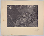 Scene near Arlington Mills, Andrew Joseph Russell  American, Albumen silver print from glass negative