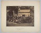 Engineers Corps, 12th New York State Militia, Camp Anderson, Washington, D.C., Mathew B. Brady  American, born Ireland, Albumen silver print from glass negative