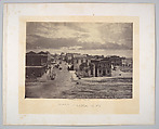 City of Atlanta, Georgia No. 2, George N. Barnard  American, Albumen silver print from glass negative