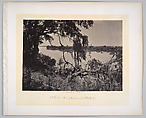 Savannah River, near Savannah, Georgia, George N. Barnard  American, Albumen silver print from glass negative