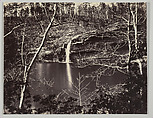 Lake Linangua, 14 miles from Chattanooga, Tennessee, George N. Barnard  American, Albumen silver print from glass negative
