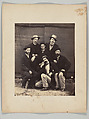 Clerks of 2nd Quartermaster, Camp Nelson, Kentucky, G. W. Foster American, Albumen silver print from glass negative