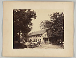 Chief Quartermaster Office, Camp Nelson, Kentucky, G. W. Foster American, Albumen silver print from glass negative