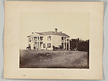 White House, Camp Nelson, Kentucky, G. W. Foster American, Albumen silver print from glass negative