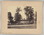Capt. Hall’s Stables, Camp Nelson, Kentucky, G. W. Foster American, Albumen silver print from glass negative