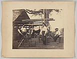 Mule Stock, Camp Nelson, Kentucky, G. W. Foster American, Albumen silver print from glass negative