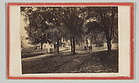 [Street Scene with Soldiers, Jacksonville, Florida], Edward W. Sinclair  American, Albumen silver print from glass negative