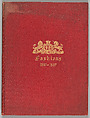 Fashions 1837-1887, William Charles Brown (British, active late 19th century), Woodburytypes