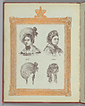 Fashions 1837-1887, William Charles Brown (British, active late 19th century), Woodburytypes