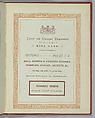 Fashions 1837-1887, William Charles Brown (British, active late 19th century), Woodburytypes