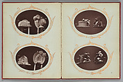 Fashions 1837-1887, William Charles Brown (British, active late 19th century), Woodburytypes
