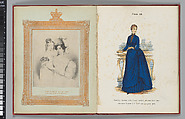 Fashions 1837-1887, William Charles Brown (British, active late 19th century), Woodburytypes