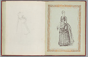 Fashions 1837-1887, William Charles Brown (British, active late 19th century), Woodburytypes