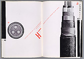 NKF: N.V. Nederlandsche Kabelfabriek Delft, Piet Zwart (Dutch, Zaandijk 1885–1977 Wassenaar), Letterpress