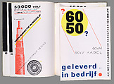NKF: N.V. Nederlandsche Kabelfabriek Delft, Piet Zwart (Dutch, Zaandijk 1885–1977 Wassenaar), Letterpress
