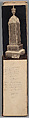[Vermont Marble Tombstone Catalogue], Unknown (American), Albumen silver prints
