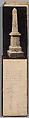 [Vermont Marble Tombstone Catalogue], Unknown (American), Albumen silver prints