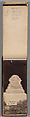[Vermont Marble Tombstone Catalogue], Unknown (American), Albumen silver prints
