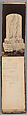 [Vermont Marble Tombstone Catalogue], Unknown (American), Albumen silver prints