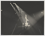 Circus, Madison Square Garden, NY, Ilse Bing  German, Gelatin silver print