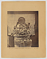 Relics of Andersonville Prison, Brady & Co.  American, Albumen silver print from glass negative