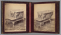 [Rock Island Stove Company Catalogue], Unknown (American), Albumen silver print
