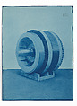 [AEG Turbine], Unknown, Cyanotype