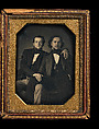 [Two Young Men], Unknown (American), Daguerreotype