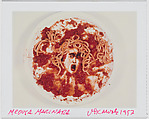 Medusa Marinara, Vik Muniz  Brazilian, Instant dye diffusion transfer print (Polaroid)