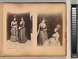 [Halévy Family Album], Hortense Howland (French, 1835–1920), Gelatin silver print