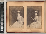 [Halévy Family Album], Hortense Howland (French, 1835–1920), Gelatin silver print