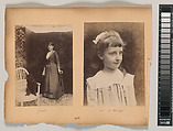 [Halévy Family Album], Hortense Howland (French, 1835–1920), Gelatin silver print