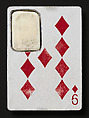 Purgatory, Jesse Krimes (American, born 1982), Soap, ink, and playing cards [offset lithography]