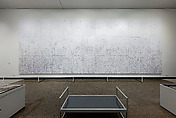 Naxos, Jesse Krimes (American, born 1982), Mixed media (including pebbles, thread, and pins)