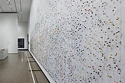 Naxos, Jesse Krimes (American, born 1982), Mixed media (including pebbles, thread, and pins)