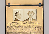 [Mugshots of Suspected Pickpockets, from American Police Files], Unknown, Gelatin silver prints