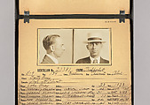 [Mugshots of Suspected Pickpockets, from American Police Files], Unknown, Gelatin silver prints
