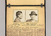 [Mugshots of Suspected Pickpockets, from American Police Files], Unknown, Gelatin silver prints