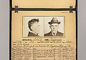 [Mugshots of Suspected Pickpockets, from American Police Files], Unknown, Gelatin silver prints