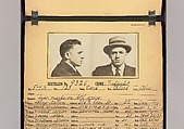 [Mugshots of Suspected Pickpockets, from American Police Files], Unknown, Gelatin silver prints