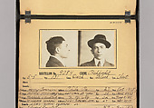 [Mugshots of Suspected Pickpockets, from American Police Files], Unknown, Gelatin silver prints