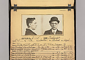[Mugshots of Suspected Pickpockets, from American Police Files], Unknown, Gelatin silver prints
