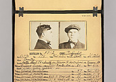 [Mugshots of Suspected Pickpockets, from American Police Files], Unknown, Gelatin silver prints