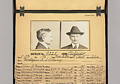 [Mugshots of Suspected Pickpockets, from American Police Files], Unknown, Gelatin silver prints